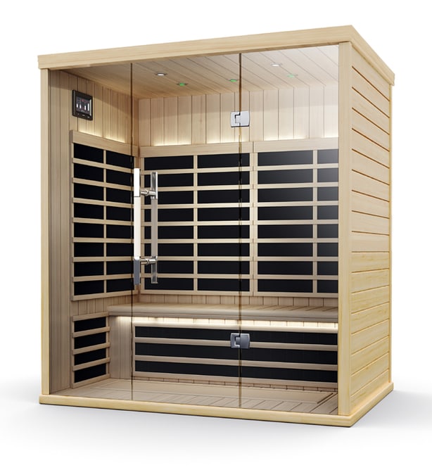 Isolated Home Sauna in Hamilton, ON