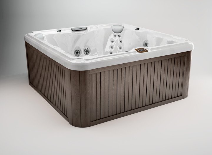 hot tub upper view