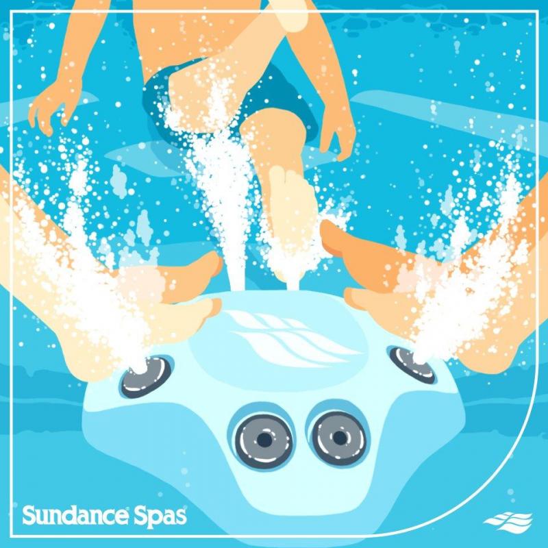 Hot Tubs With Foot Therapy