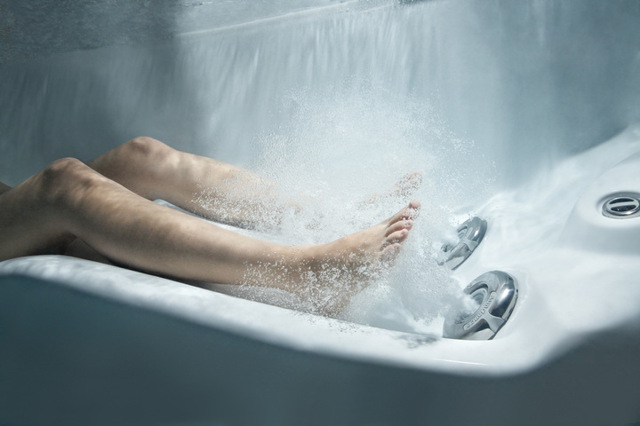 Hot Tubs With Foot Therapy