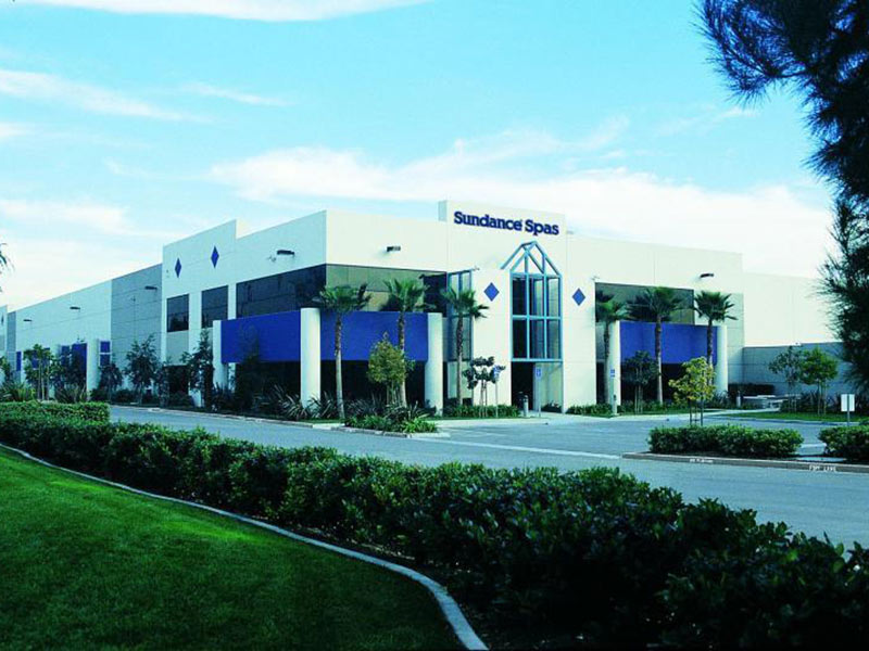 Sundance Spas office