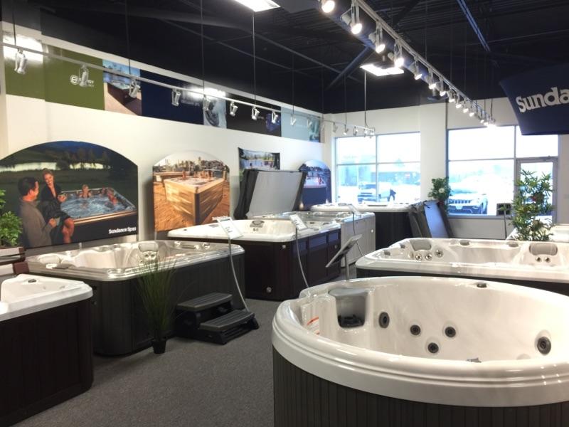 inside of the vaughan store