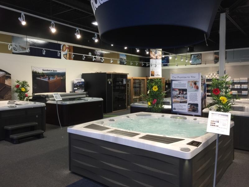 inside of the vaughan store