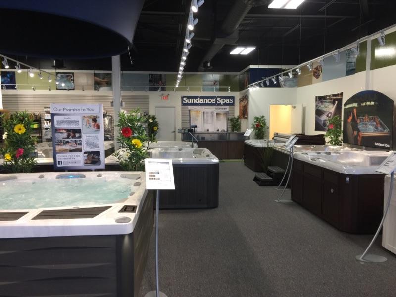 inside of the vaughan store