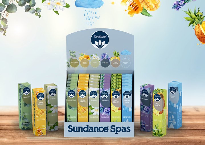 SunScents Display