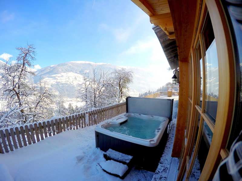 CCTV View of hottub