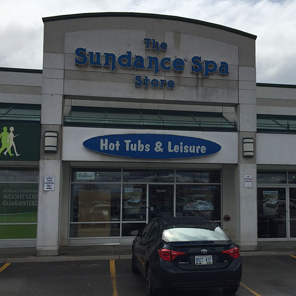 burlington storefront