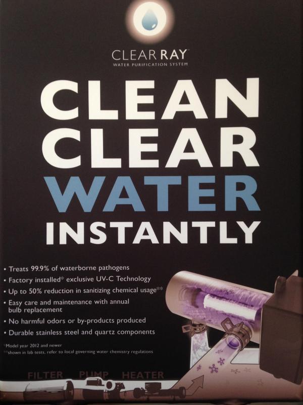 clean clear water image