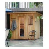 sauna house