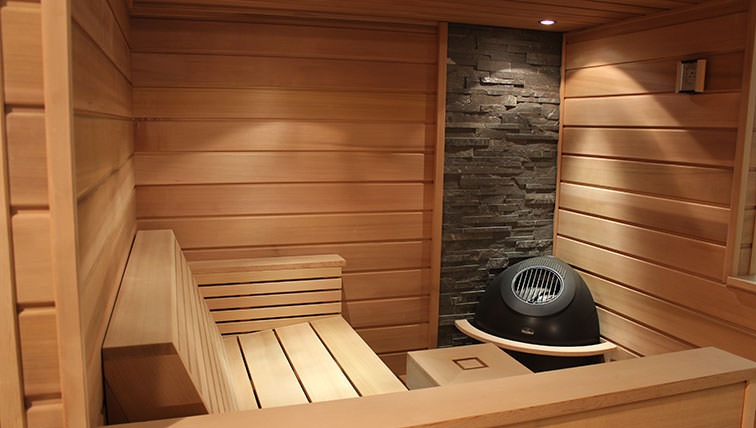 traditional sauna