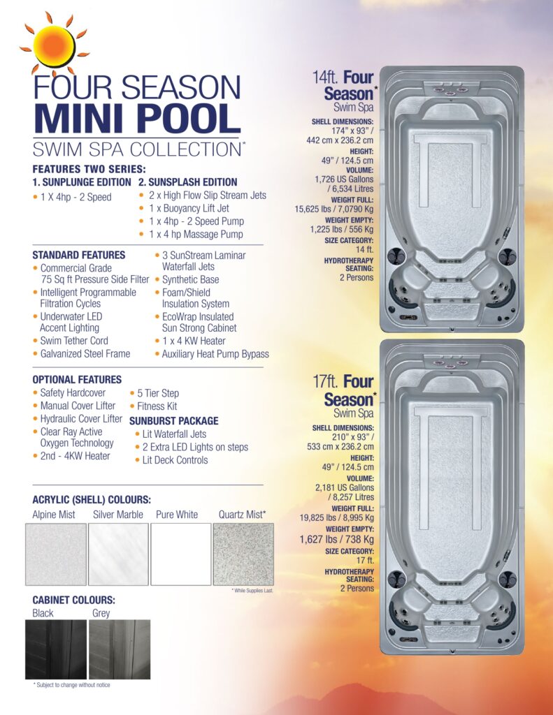 Four-Season-Mini-Pool-Sell