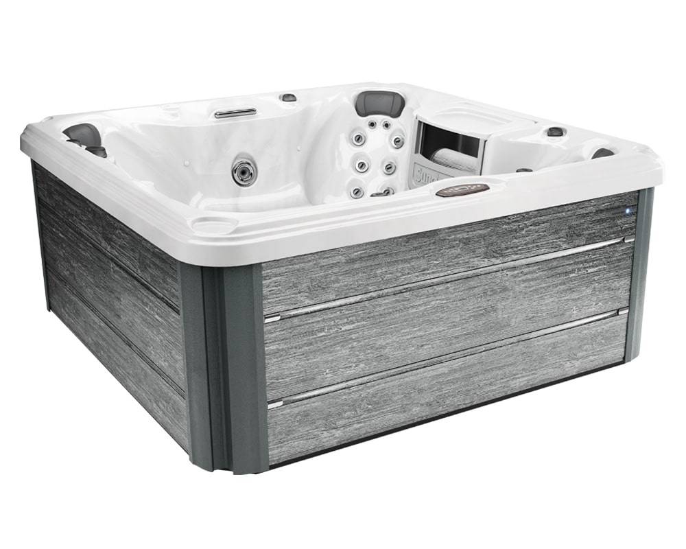 Platinum & Vintage Oak