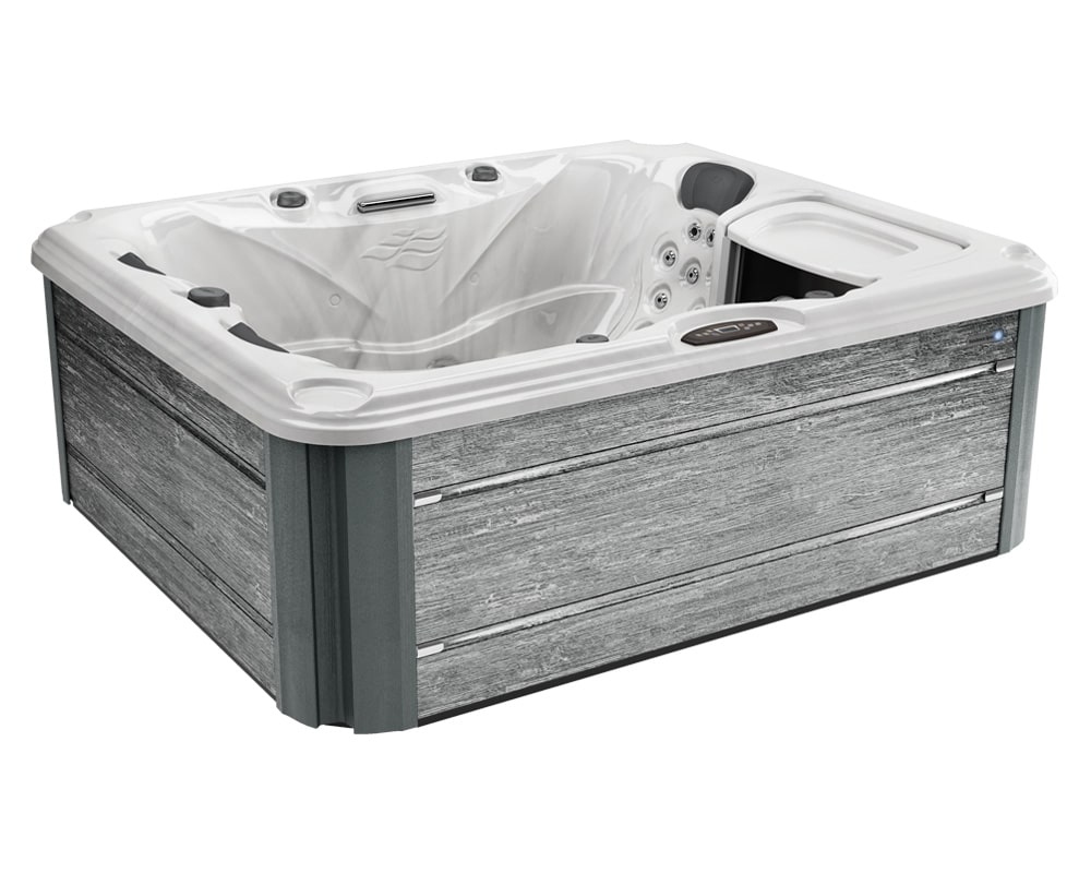 Platinum & Vintage Oak