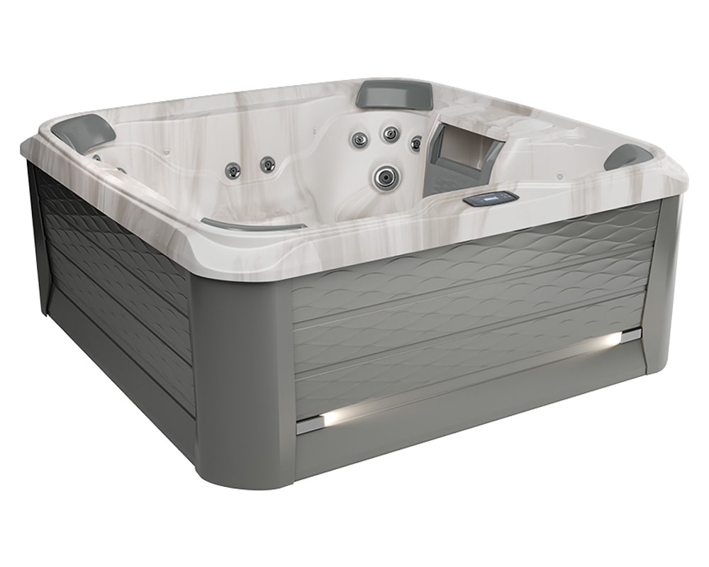 Slate & Travertine