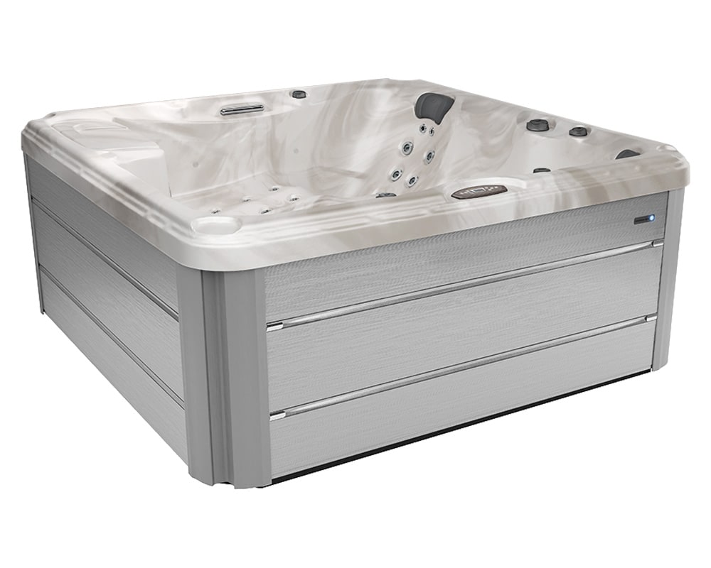 Travertine & Brushed Gray
