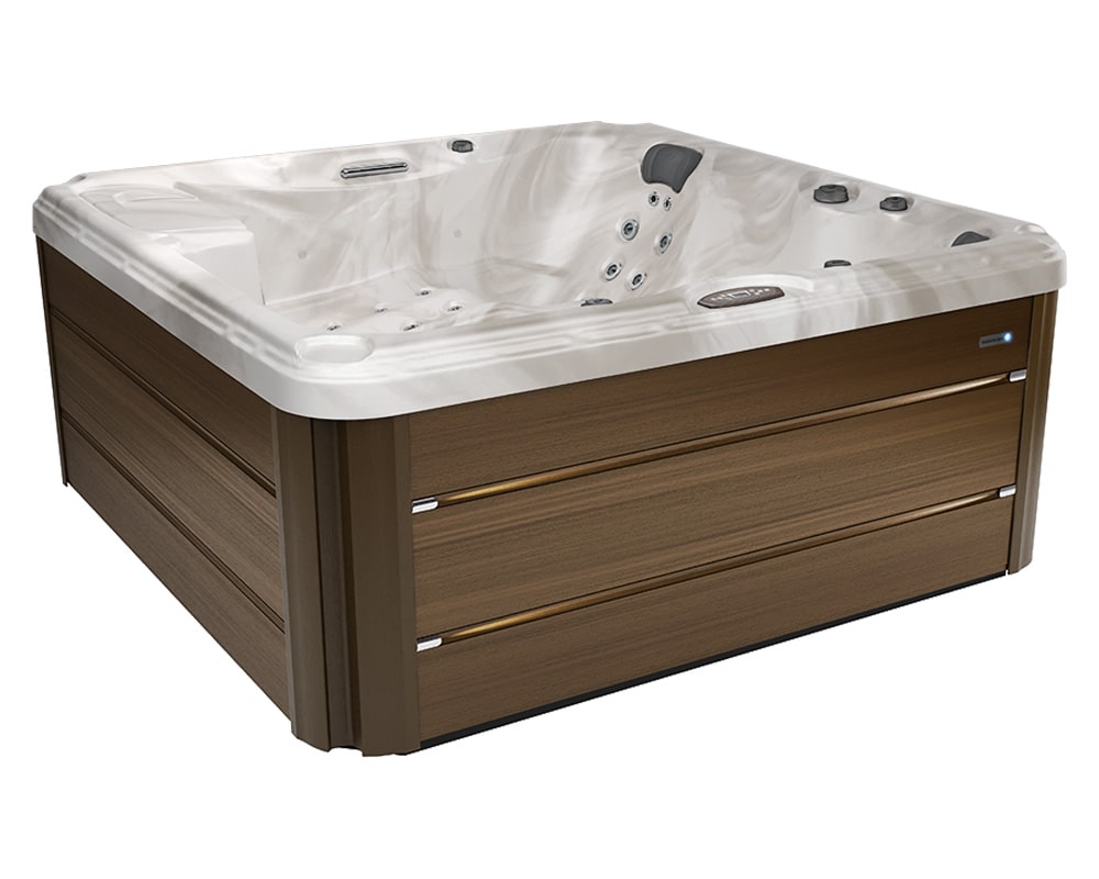 Travertine & Modern Hardwood
