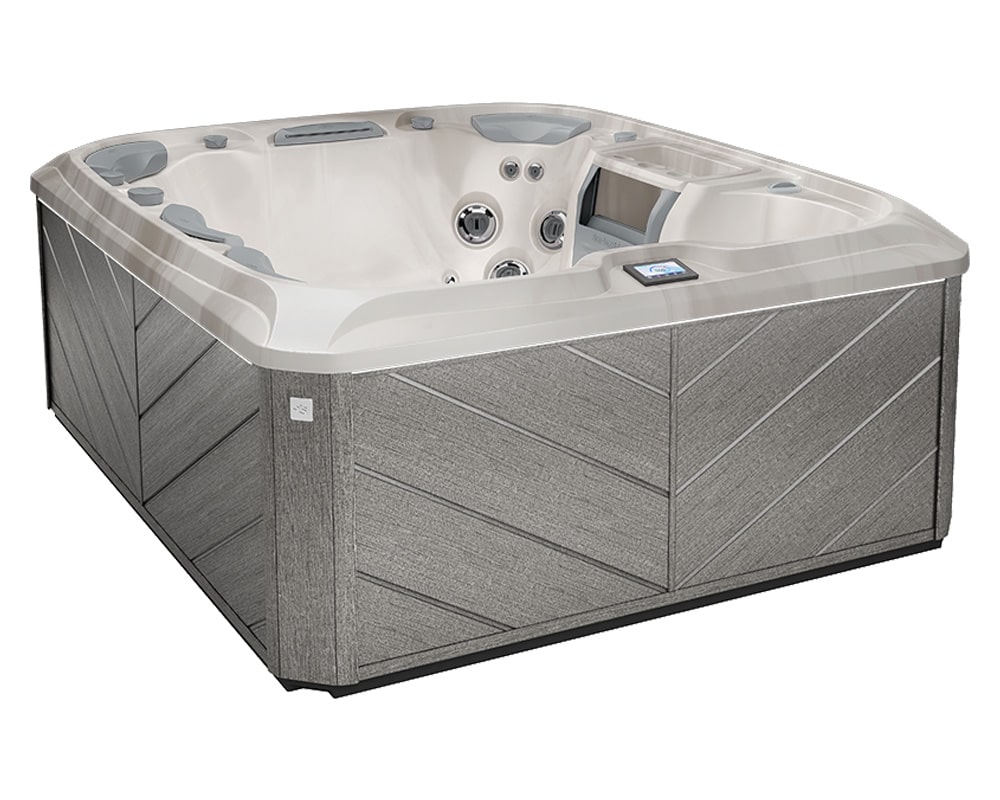Travertine & Flint Gray