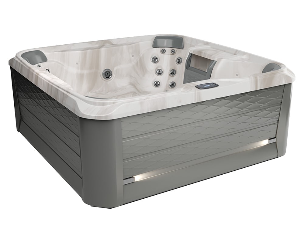 Slate & Travertine