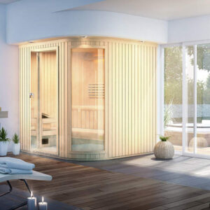 Pacific Panel Built Sauna