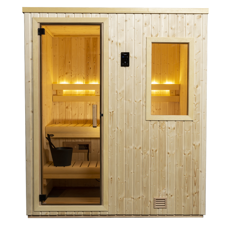 NorthStar Indoor Sauna, 4' x 6'