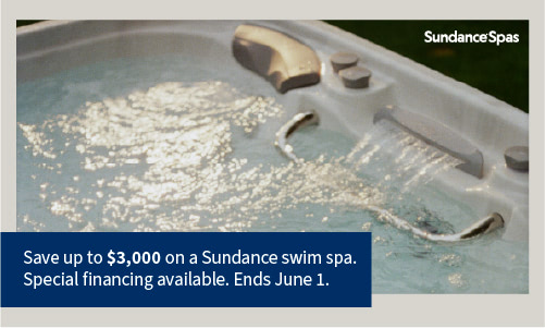 Swim spa