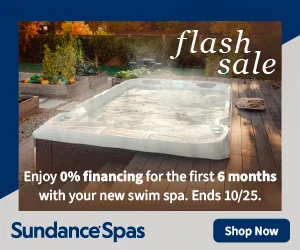 Swim spa